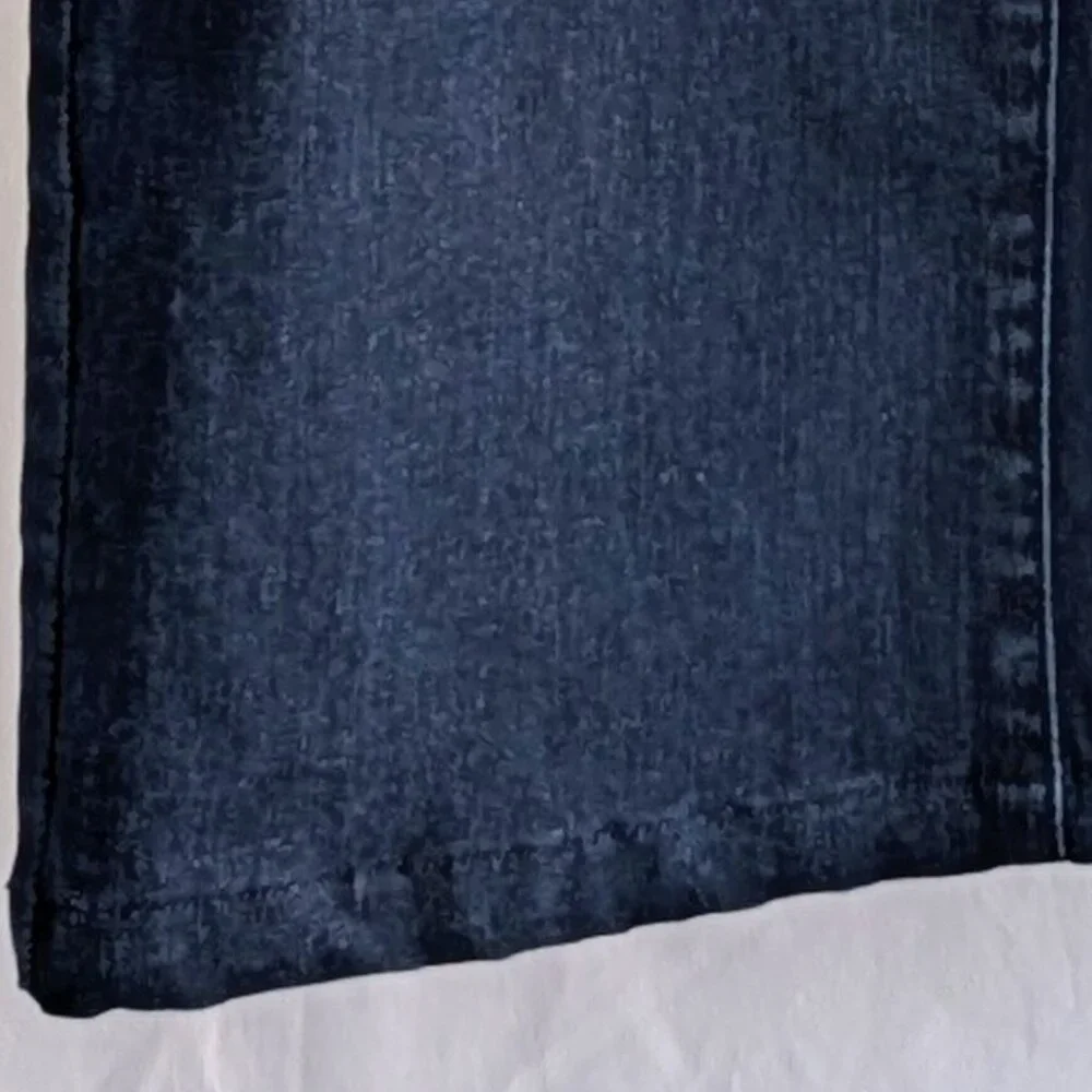 NYDJ Curves 360 High Rise Jeans Blue Size 14  $20.00 - Picture 3 of 8